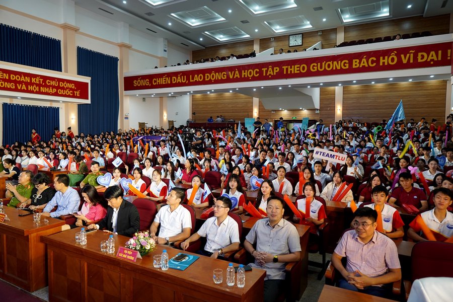 Cuộc thi "Trường học không ma tuý" năm 2025 tổ chức 30 số ghi hình trên toàn quốc