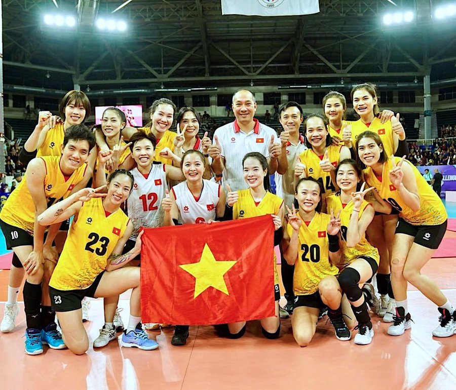 Những thành tích nổi bật trong năm qua cũng như danh hiệu tại Cúp Chiến thắng 2024 sẽ là sức bật cho tuyển nữ bóng chuyền Việt Nam hướng tới năm 2025 với mục tiêu quan trọng là SEA Games 33