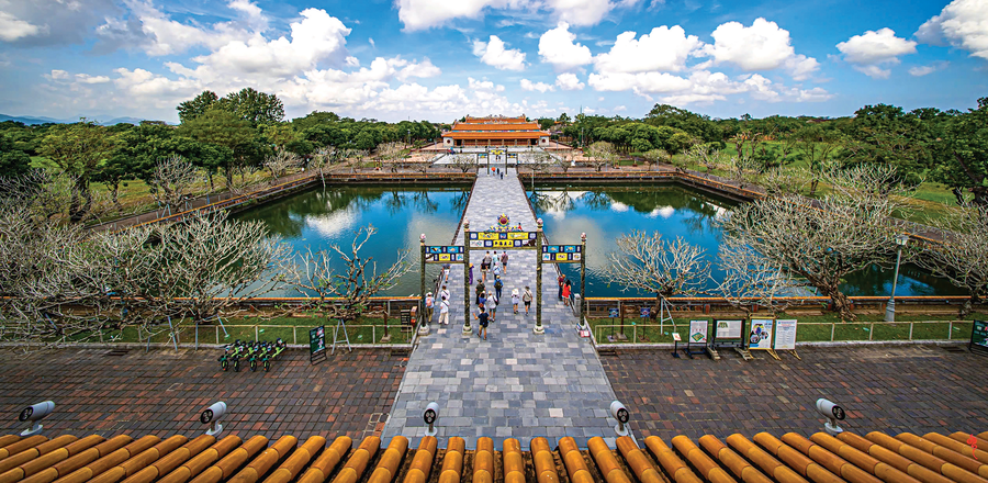Đại nội Huế. Ảnh: S.THÙY