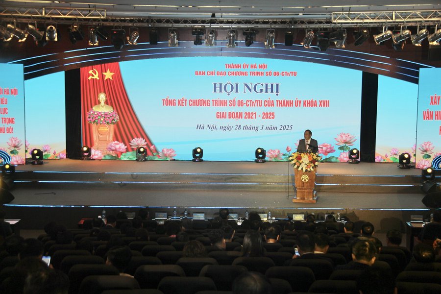 Toàn cảnh Hội nghị