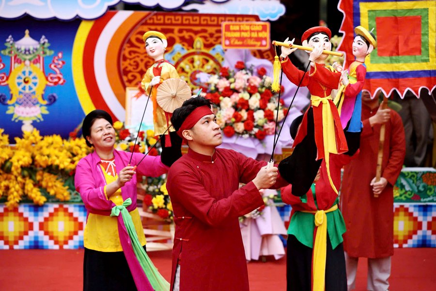 Cộng đồng chính là đối tượng bảo lưu, gìn giữ những nét văn hóa bản sắc