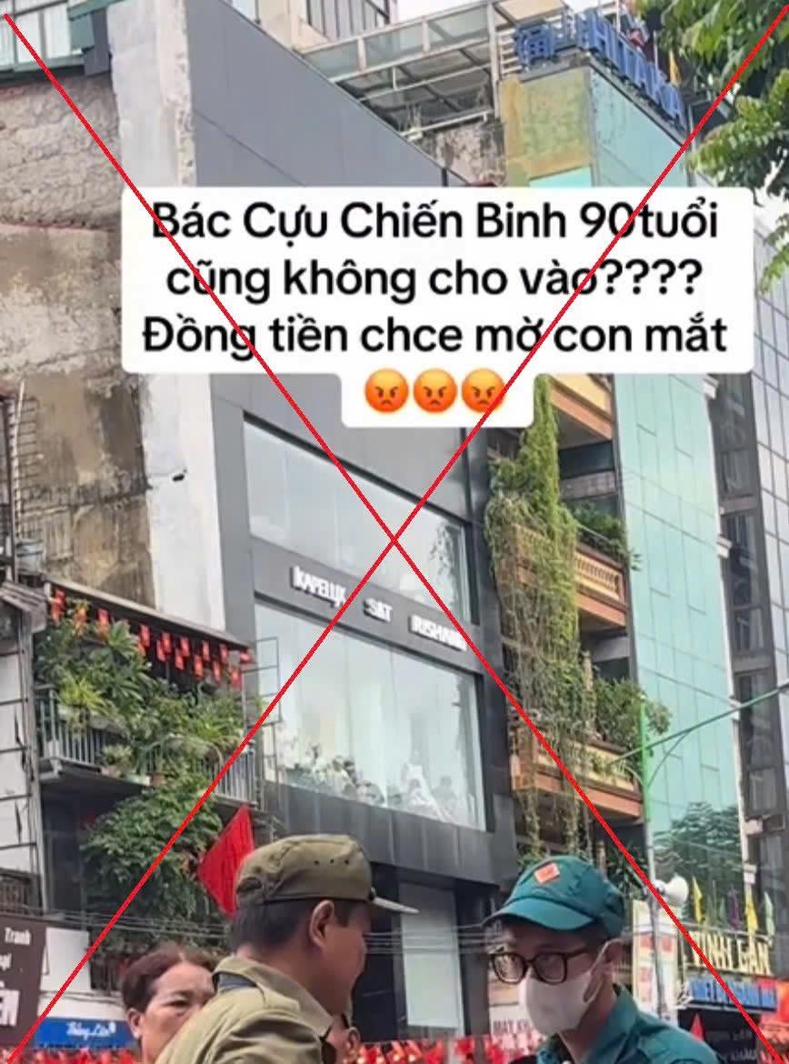 L.T.A đăng tin sai sự thật lên mạng xã hội khiến nhiều người bức xúc