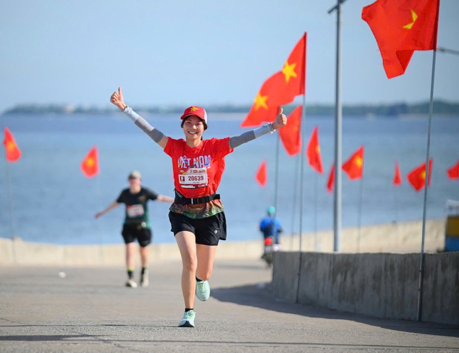 Lý Sơn Half Marathon trở thành giải chạy bộ thường niên và là sản phẩm đặc trưng của huyện đảo để thu hút những người yêu du lịch, yêu thể thao