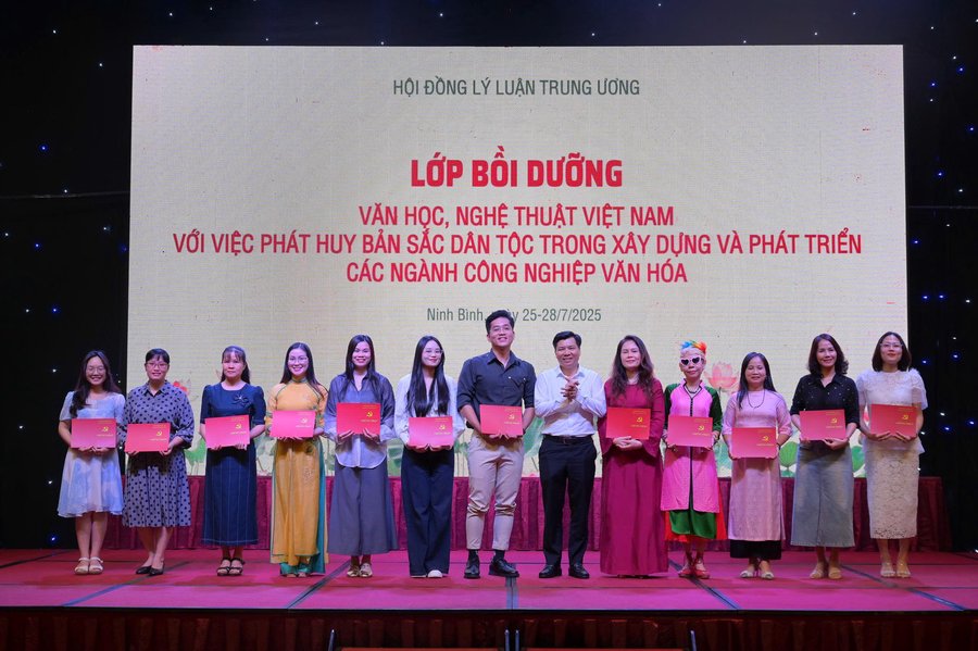 Lớp bồi dưỡng đã được đánh giá chất lượng cao
