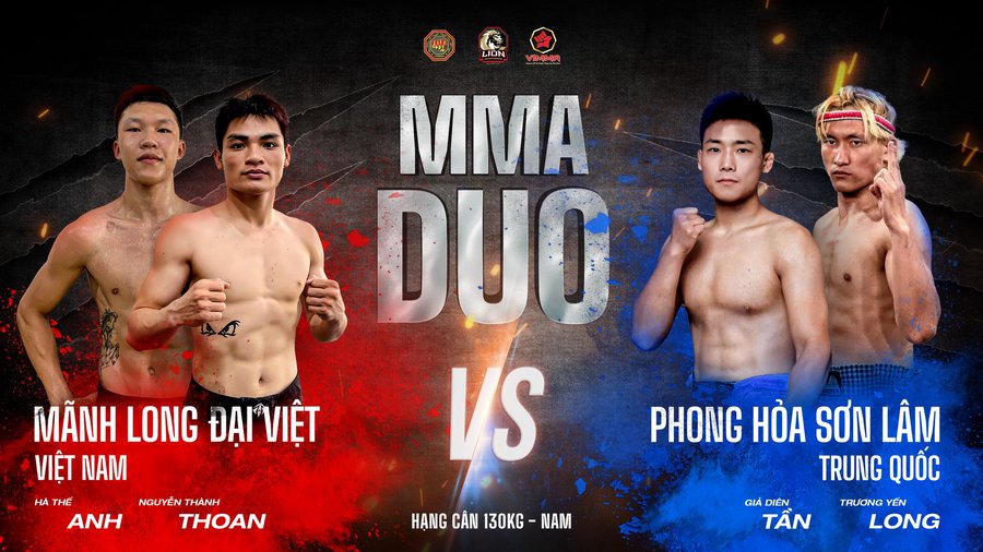 Cuộc đối đầu căng thẳng giữa các võ sĩ Việt Nam và Trung Quốc