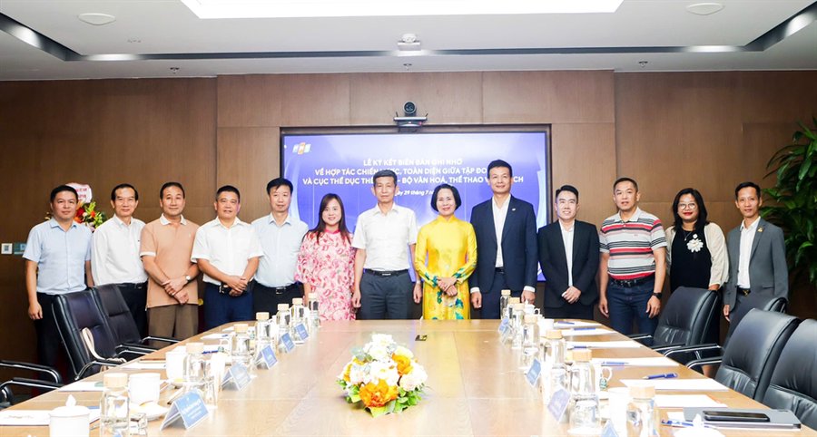 Việc hợp tác sẽ mở ra nhiều cơ hội cho sự phát triển của truyền thông thể thao