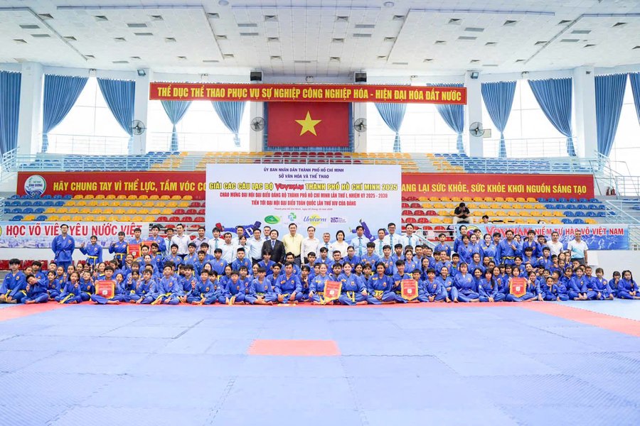 Giải còn là dịp tôn vinh tinh thần thượng võ