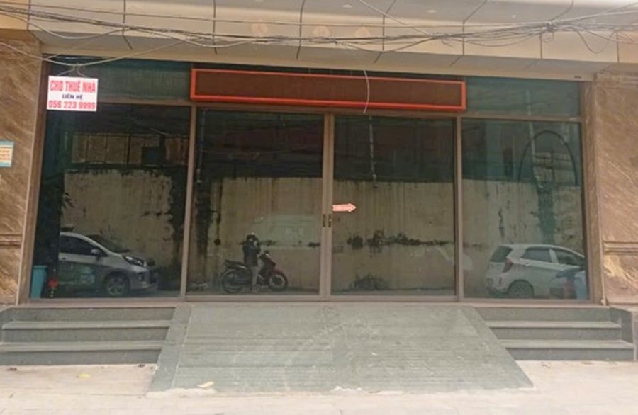 Thẩm mỹ viện Gangwho có địa chỉ ở số 11 Hoàng Văn Thụ, phường Ba Đình, TP Thanh Hóa đã tháo biển sau khi công an khởi tố vụ án