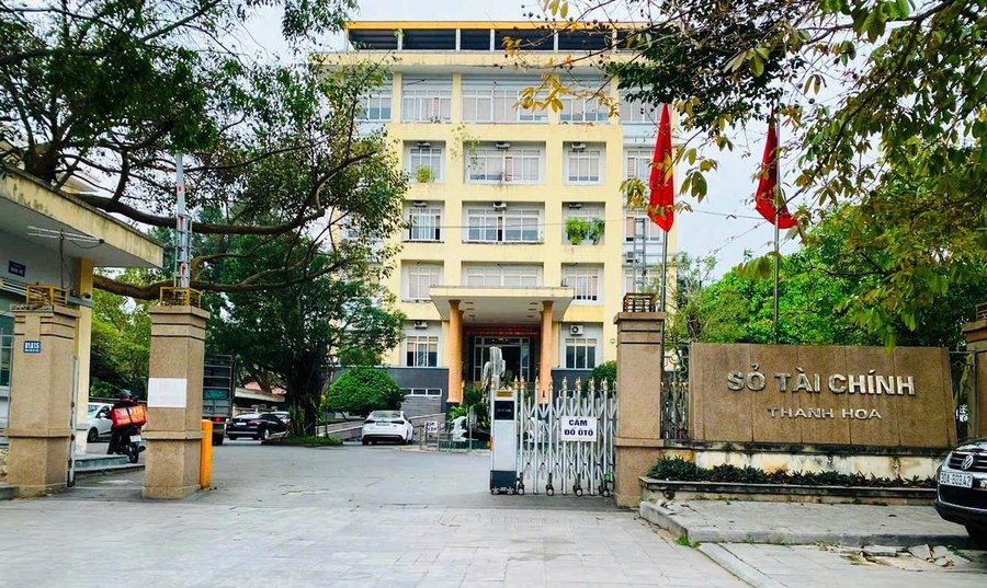Theo quy định mới, Sở Tài chính Thanh Hóa được bố trí 3 đến 4 cấp phó