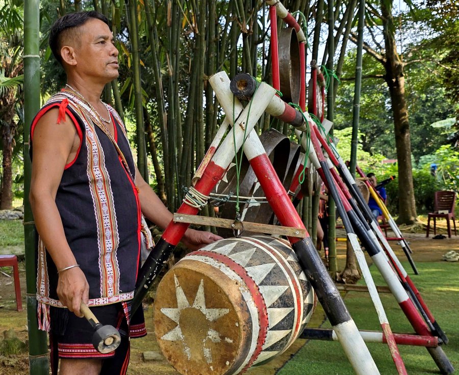 Nét đẹp văn hóa trong Lễ cúng Giọt nước của người Ba Na