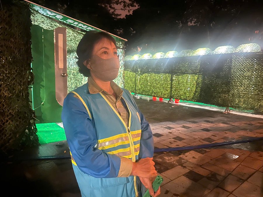 Chị Vũ Thị Liên