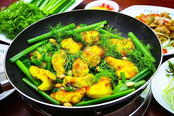 Chả cá Lã Vọng là một trong những món ăn hấp dẫn với khách quốc tế