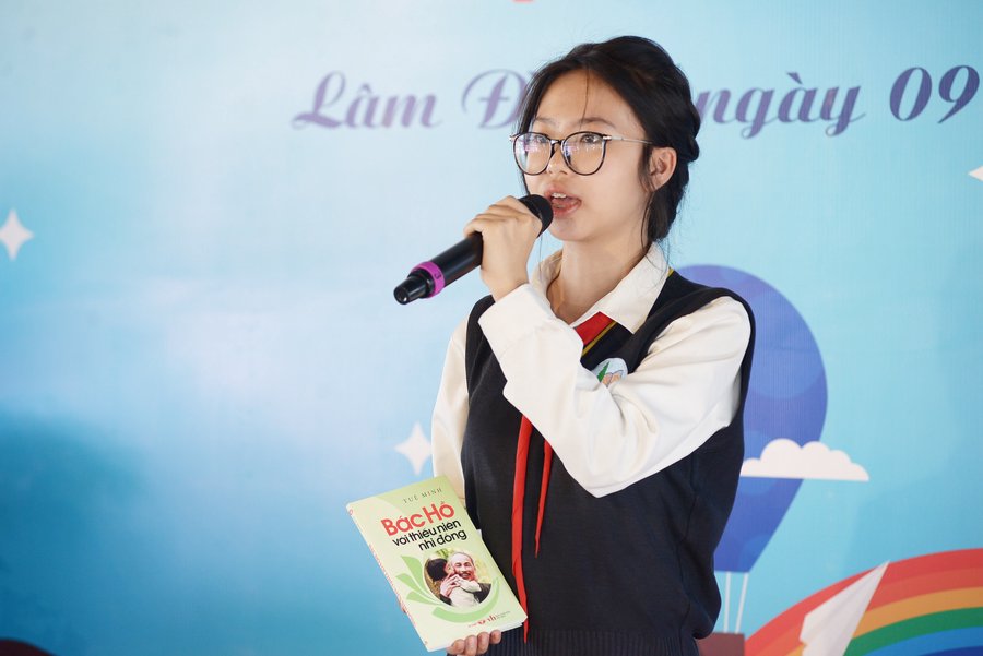 Cuộc thi đã thu hút sự tham gia đông đảo của các em học sinh trên địa bàn tỉnh