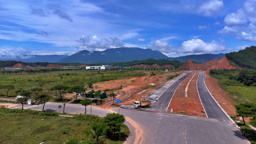 Dự án đường vành đai phía Tây nối dài đoạn qua Khu CNTT tập trung