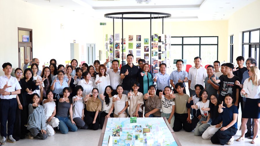 Các tổ chức quốc tế, doanh nghiệp và các bạn trẻ tham gia thảo luận tại hội thảo “Lộ trình đổi mới sáng tạo và tầm nhìn về không gian sáng tạo của Hội An” tổ chức ngày 15.6 vừa qua