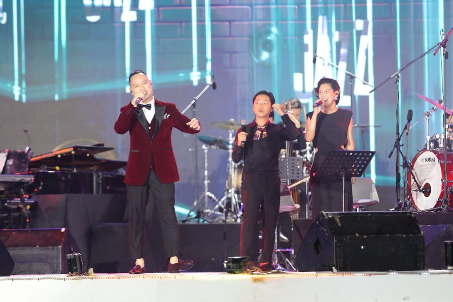 Khán giả yêu nhạc lần đầu tiên được thưởng thức Jazz tại Nha Trang
