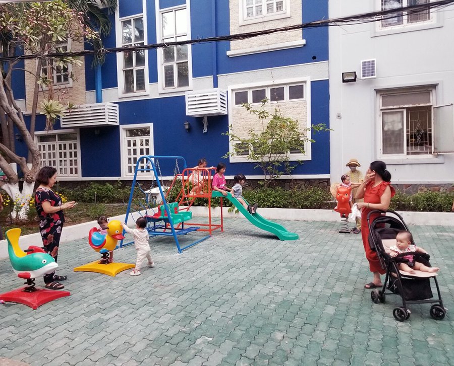 Người dân khu phố 1 hưởng “quả ngọt” của công trình ý Đảng hợp lòng dân
