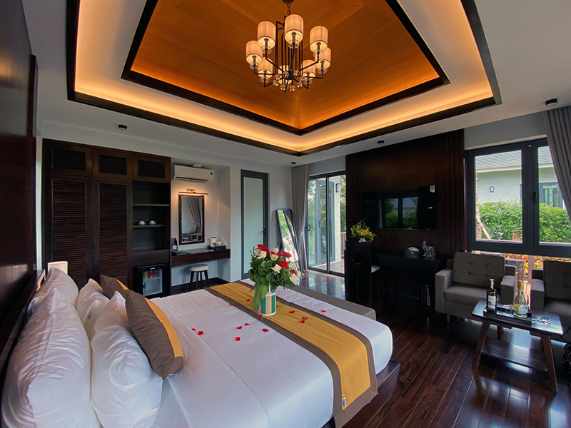 Nơi ngả lưng để hoài niệm sau hành trình thăm viếng cố đô Lam Kinh