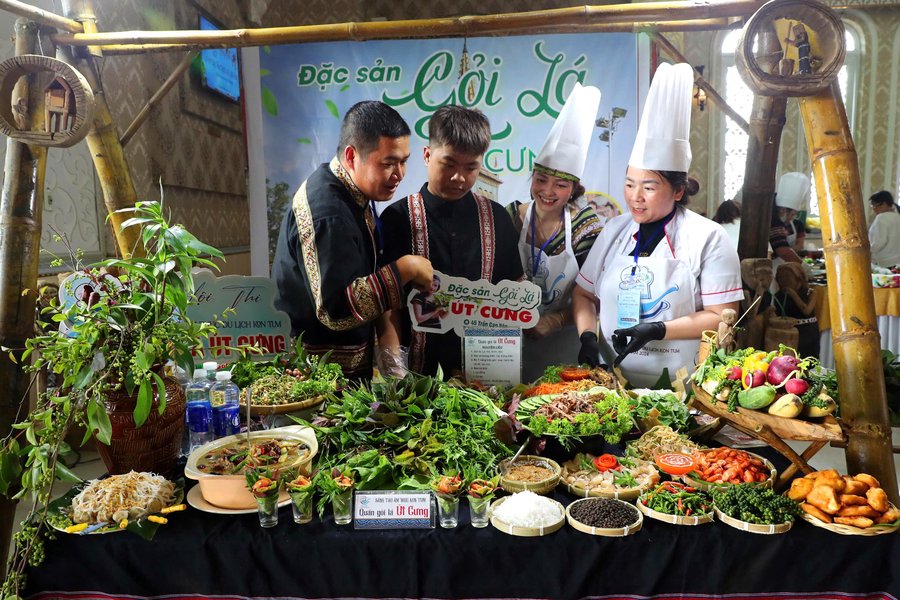 Ấn tượng Hội thi ẩm thực “Tinh tuý miền sơn cước”