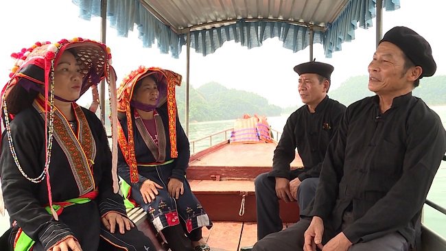 Điệu Pả dung của người Dao ở Định Hóa được gìn giữ, phát huy