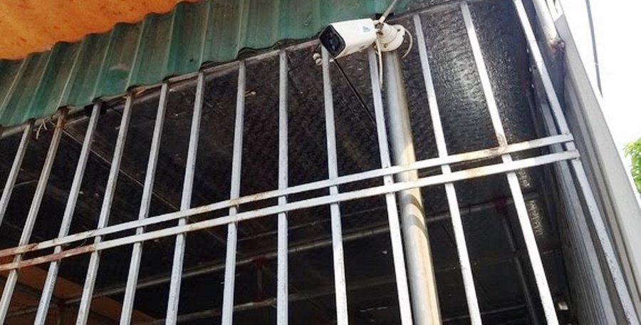 Camera an ninh giám sát chó thả rông để phạt nguội