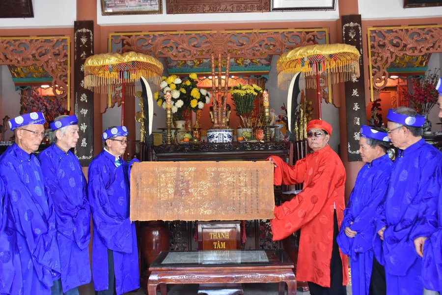 Di tích Mộ và Nhà thờ tiền hiền Trần Văn Đạt được công nhận là Di tích lịch sử cấp tỉnh