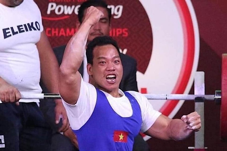 Ở tuổi 40, Lê Văn Công vẫn là niềm hy vọng số 1 của Đoàn Thể thao người khuyết tật Việt Nam tại Paralympic Paris 2024