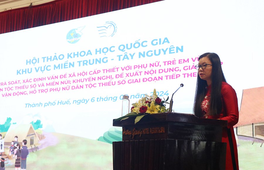 Bà Nguyễn Thị Thu Hiền, Phó Chủ tịch Hội Liên hiệp Phụ nữ Việt Nam cho biết, sau 3 năm triển khai, Dự án 8 đã đạt nhiều kết quả tích cực