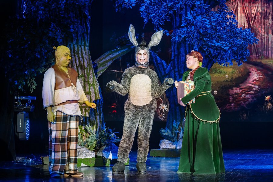 Nhạc kịch Shrek năm 2023 được biểu diễn tại Nhà hát Lớn Hà Nội và đạt được thành công vang dội. Ảnh: The YOUniverse
