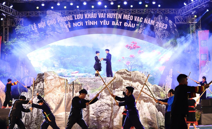 Lễ hội chợ phong lưu Khâu Vai 2024 sẽ diễn ra trong các ngày 4-5.5