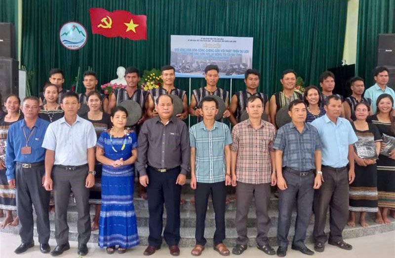 Ra mắt mô hình CLB văn hóa cồng chiêng gắn với phát triển du lịch tại xã Đạ Tông
