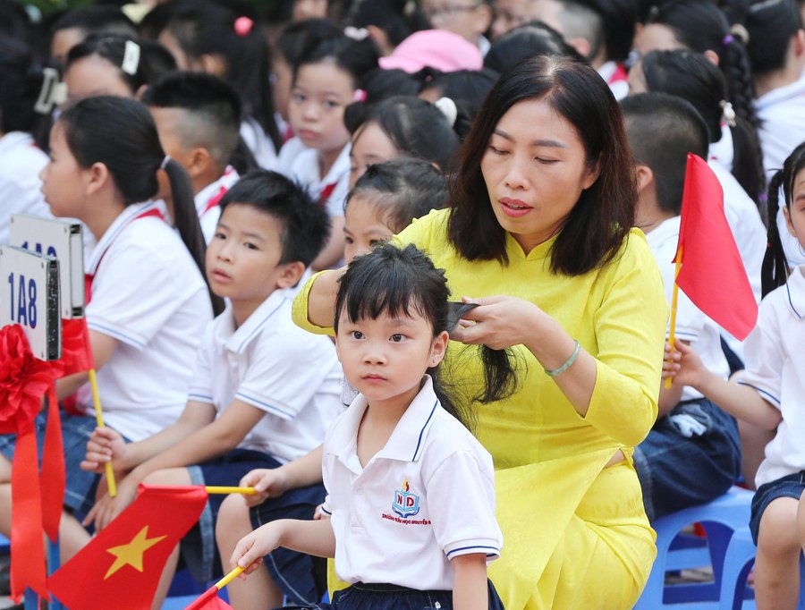 Ngắn gọn, lấy học sinh làm trung tâm
