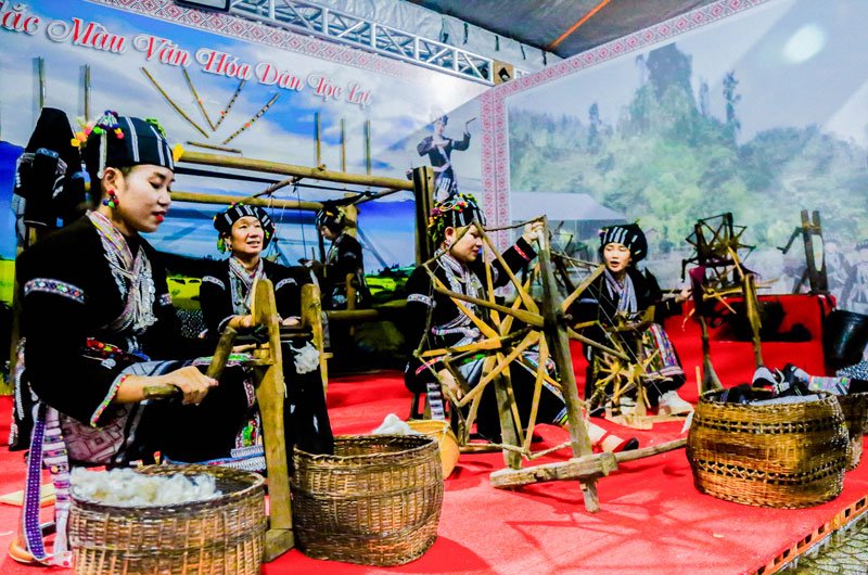 Ấn tượng hình ảnh văn hóa, con người các dân tộc Lai Châu