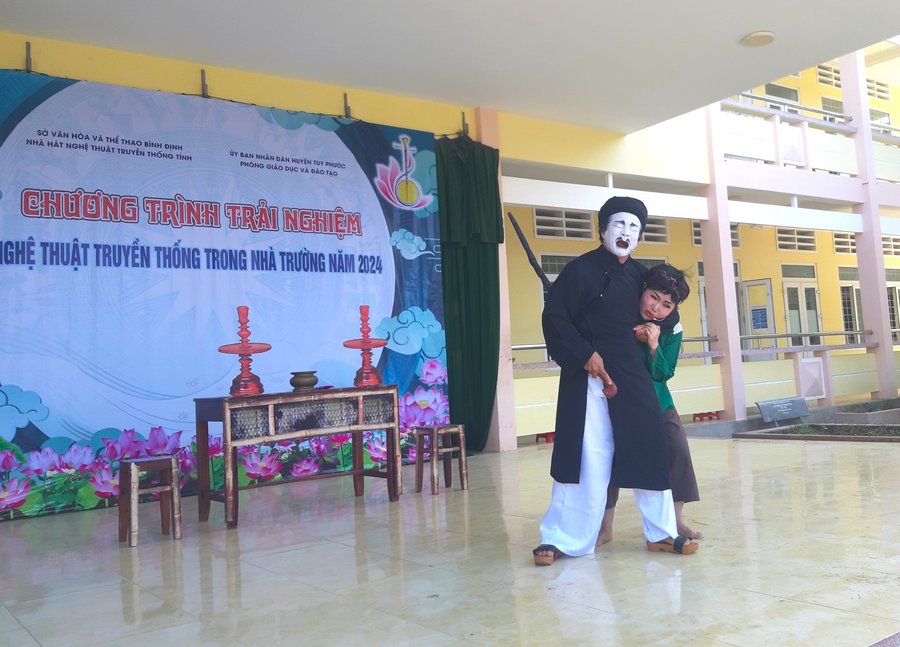 Nghệ thuật Hát bội (Tuồng)