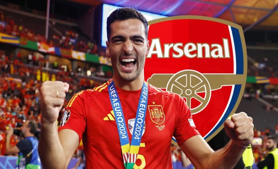 Pháo thủ vừa có thêm bản hợp đồng mới mang tên Mikel Merino