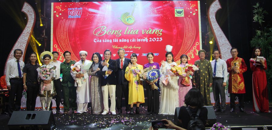 Lần đầu tiên cuộc thi Bông lúa vàng có hai quán quân? - Anh 5
