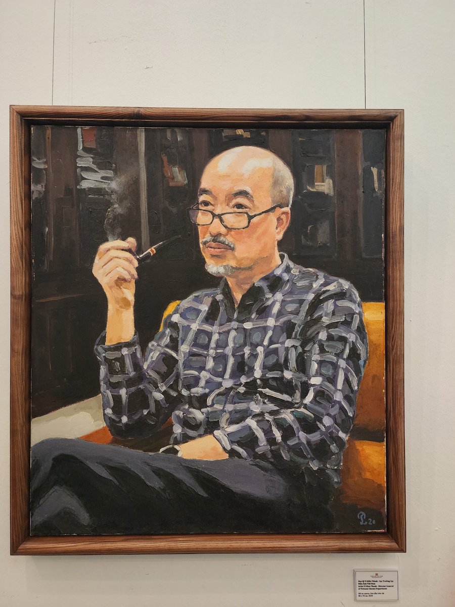 Ngắm tranh chân dung của họa sĩ Phạm Luận - Anh 6