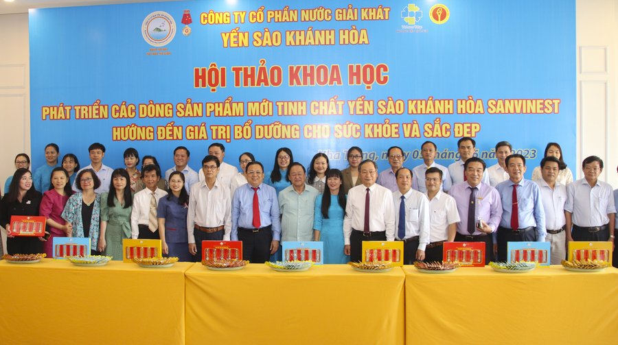 Phát triển các dòng sản phẩm mới từ tinh chất yến sào Khánh Hòa - Anh 2