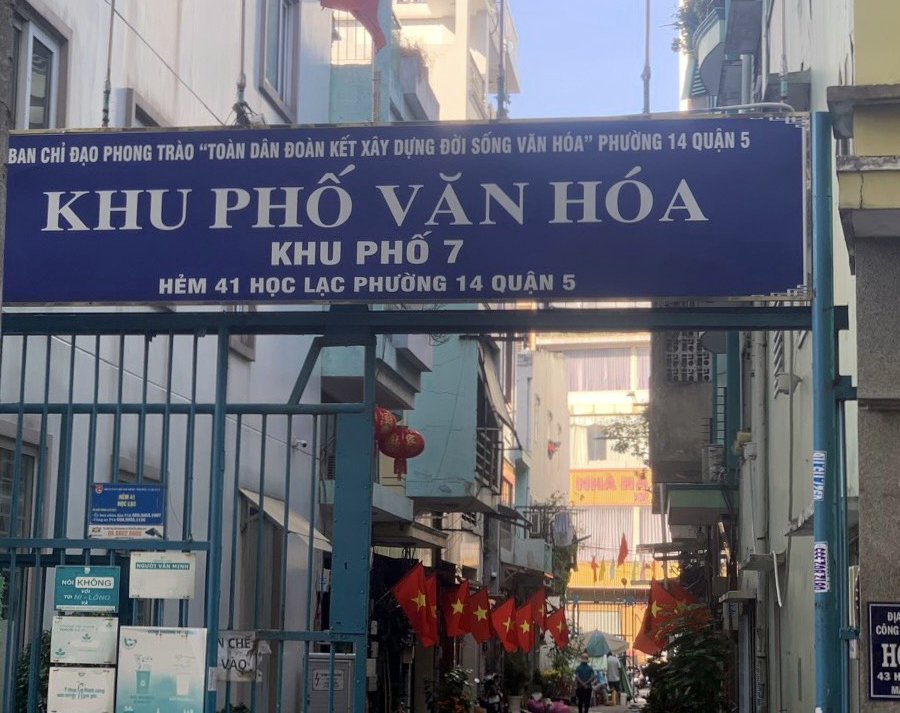 TP.HCM ban hành kế hoạch sắp xếp khu phố, ấp - Anh 1