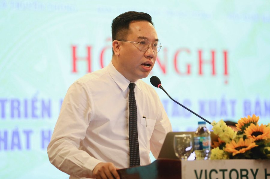 Lan tỏa thông điệp của Tổng Bí thư gửi ngành VHTTDL: “Tiếp lửa” để toàn ngành nỗ lực thi đua yêu nước - Anh 1