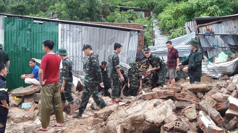 Khánh Hòa: Khuyến cáo nguy cơ sạt lở đất và lũ quét - Anh 2
