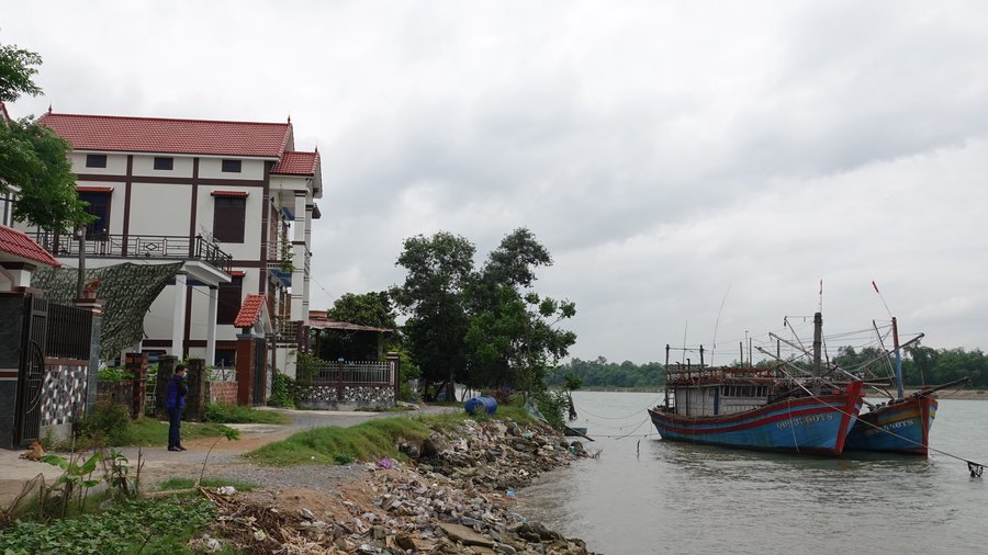 “Ốc đảo” trù phú giữa sông Gianh - Anh 1