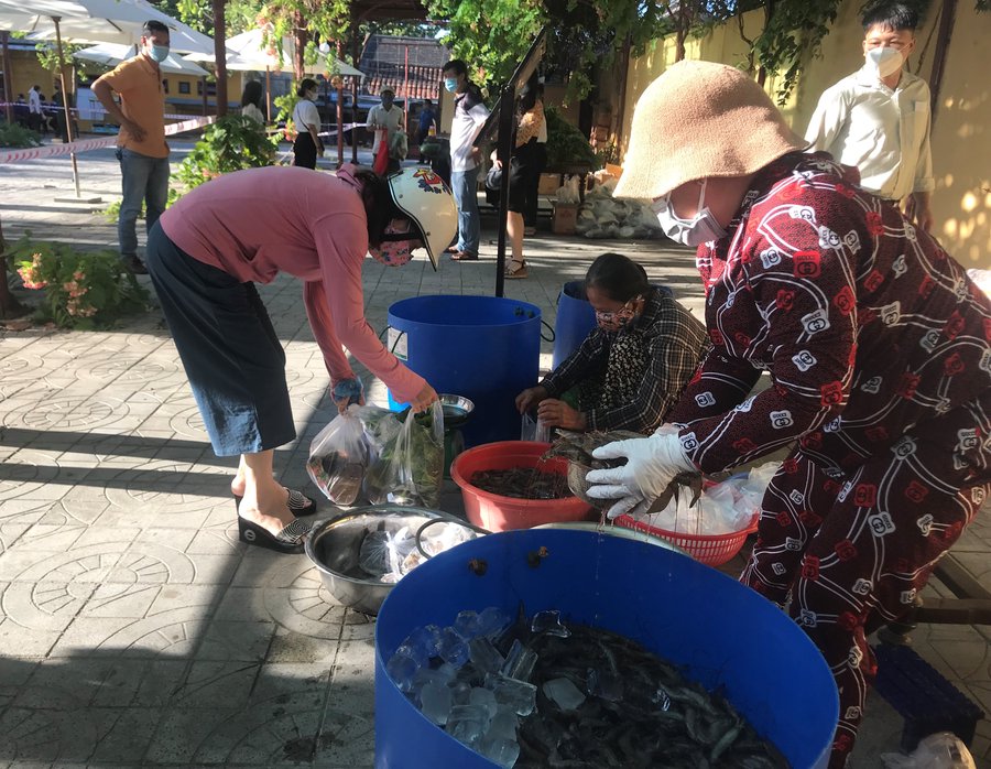 “Chợ phiên 0 đồng” tại Hội An (Quảng Nam)