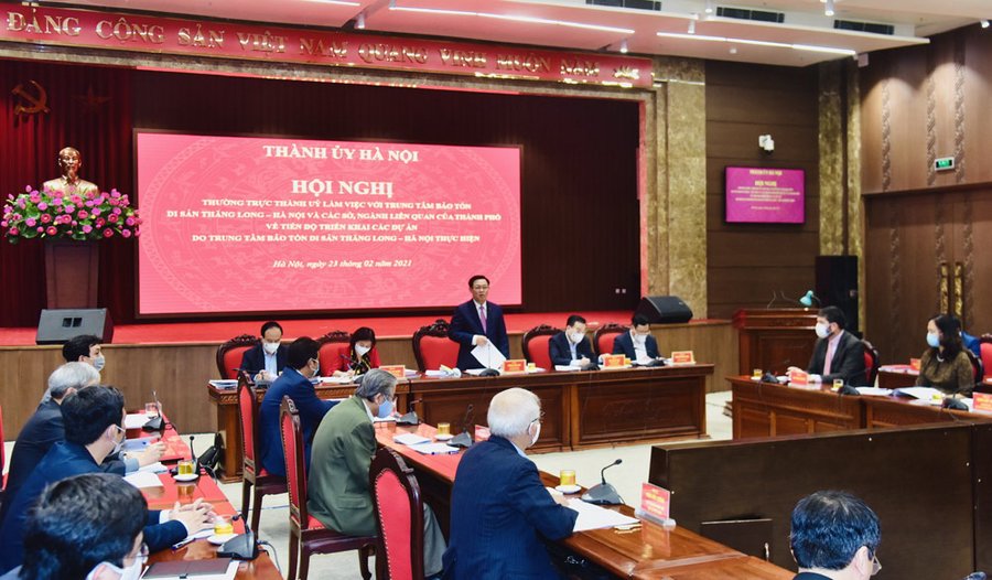 Đưa Hoàng thành Thăng Long thành Công viên di sản - Anh 2