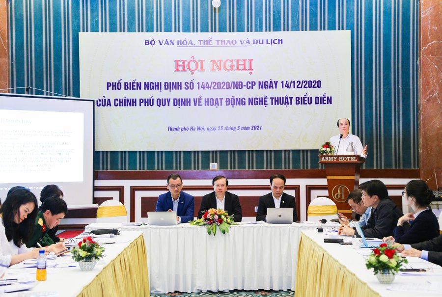 Tạo hành lang thông thoáng cho hoạt động nghệ thuật biểu diễn - Anh 2