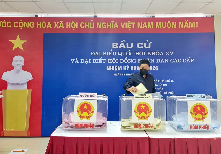 Các nghệ sĩ náo nức với Ngày hội non sông - Anh 4