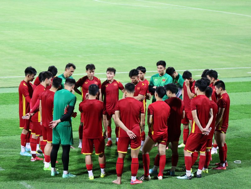 Đội tuyển Việt Nam: Thêm nhiều bài học để hoàn thiện - Anh 1