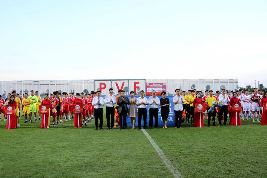 Khai mạc VCK Giải U19 quốc gia - Anh 1