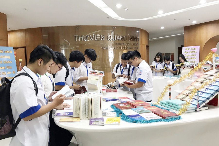 Tổ chức trao giải thưởng “Phát triển văn hóa đọc năm 2020” - Anh 1