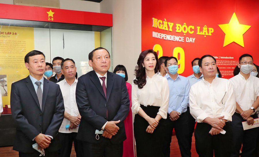 Nhiều hiện vật đặc biệt tại trưng bày Ngày Độc lập 2.9 - Anh 2